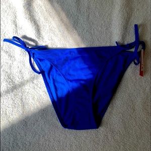 Royal Blue Target Bikini Bottom
